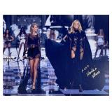 Taylor Swift and Karlie Kloss facsimile signed ...