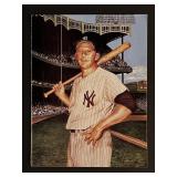 New York Yankees Mickey Mantle and Seattle...