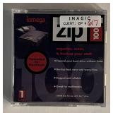 IOmega studio zip disc