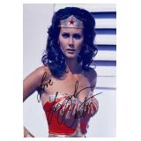 Wonder Woman Lynda Carter facsimile signed  photo
