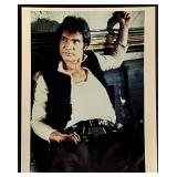 Vintage Star Wars Han Solo Harrison Ford Movie...