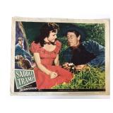 Saddle Tramp original 1950 vintage lobby card