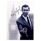 James Bond George Lazenby facsimile signed  photo