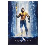 Aquaman Jason Momoa facsimile signed movie photo