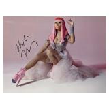 Nicki Minaj facsimile signed  photo