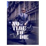 No Time to Die Daniel Craig facsimile signed ...