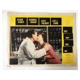 But Not for Me original 1959 vintage lobby card