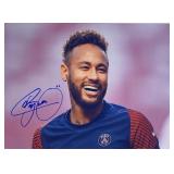 Neymar facsimile signed  photo