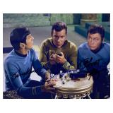 Star Trek cast facsimile signed photo