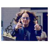 Ozzy Osbourne facsimile signed  photo