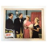 Two Weeks with Love original 1950 vintage lobby...