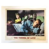 The Tunnel of Love original 1958 vintage lobby...