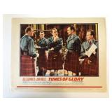 Tunes of Glory original 1960 vintage lobby card
