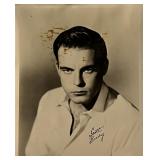 Gunsmoke Scott Brady Facsimile Signed Vintage...