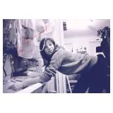 Barbra Streisand facsimile signed  photo