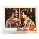 The Hasty Heart original 1950 vintage lobby card