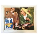 Underworld U.S.A. original 1960 vintage lobby card