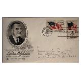 Lyndon B. Johnson FDC