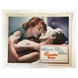 The Pumpkin Eater original 1964 vintage lobby card