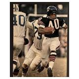 NFL Hall of Famer Chicago Bears Gale Sayers...