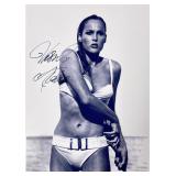 Bond Girl Ursula Andress facsimile signed photo