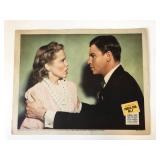 Public Deb No. 1 original 1940 vintage lobby card
