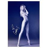 Supermodel Candice Swanepoel facsimile signed ...
