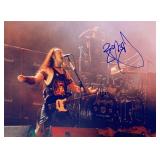 Venom Cronos Conrad Lant facsimile signed  photo