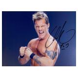 Pro Wrestler Chris Jericho facsimile signed  photo