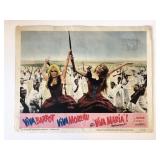 Viva Maria! original 1966 vintage lobby card
