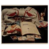 MLB Hall of Famer St. Louis Cardinals Stan...