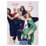 The Spice Girls facsimile signed  photo