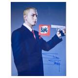 Eminem facsimile signed  photo