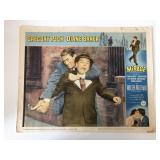 Mirage original 1965 vintage lobby card