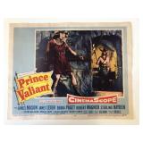 Prince Valiant  original 1954 vintage lobby card