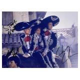 Three Amigos cast facsimile signed  movie photo