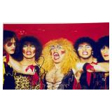 Twisted Sister Dee Snider facsimile signed  photo