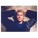 Heath Ledger facsimile signed  photo