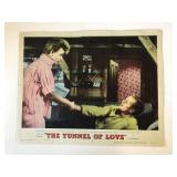 The Tunnel of Love original 1958 vintage lobby...