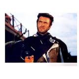 Clint Eastwood facsimile signed  movie photo