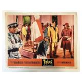 Topkapi  original 1964 vintage lobby card