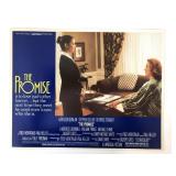 The Promise original 1979 vintage lobby card