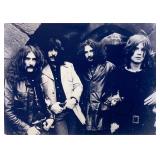 Black Sabbath Ozzy Osbourne facsimile signed ...