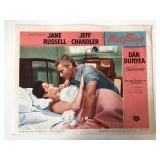 Foxfire original 1955 vintage lobby card