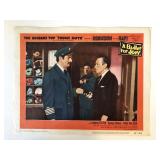 A Bullet for Joey original 1955 vintage lobby card