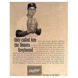 Stan Musial Rawlings magazine ad