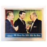 The Best Man original 1964 vintage lobby card