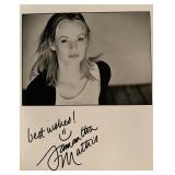 Samantha Mathis facsimile signed photo. 8x10...