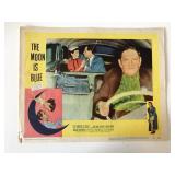 The Moon Is Blue original 1953 vintage lobby card