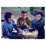 Star Trek cast facsimile signed  photo